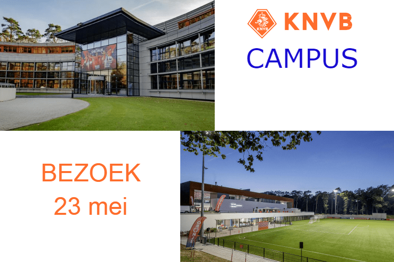 Bezoek KNVB Campus met rondleiding en borrel